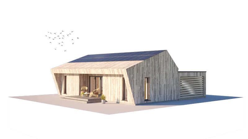 The Morning Glory Original with Carport
