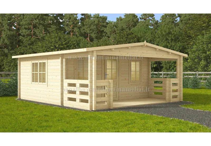 Gorbea Holiday House 5 x 5.9 m (29.5 m2)