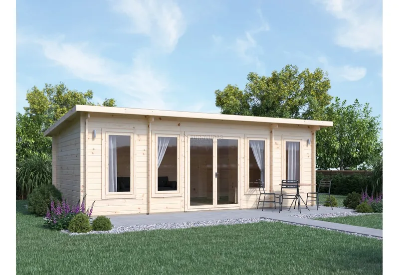 Chester Garden Cabin 7 x 4 m (28 m2) main