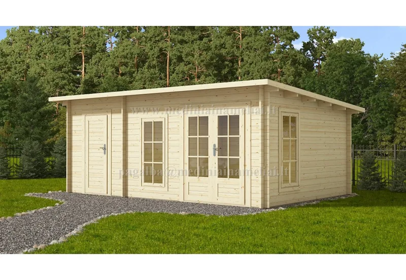 Dover Garden Cabin 6 x 4 m (24 m2)