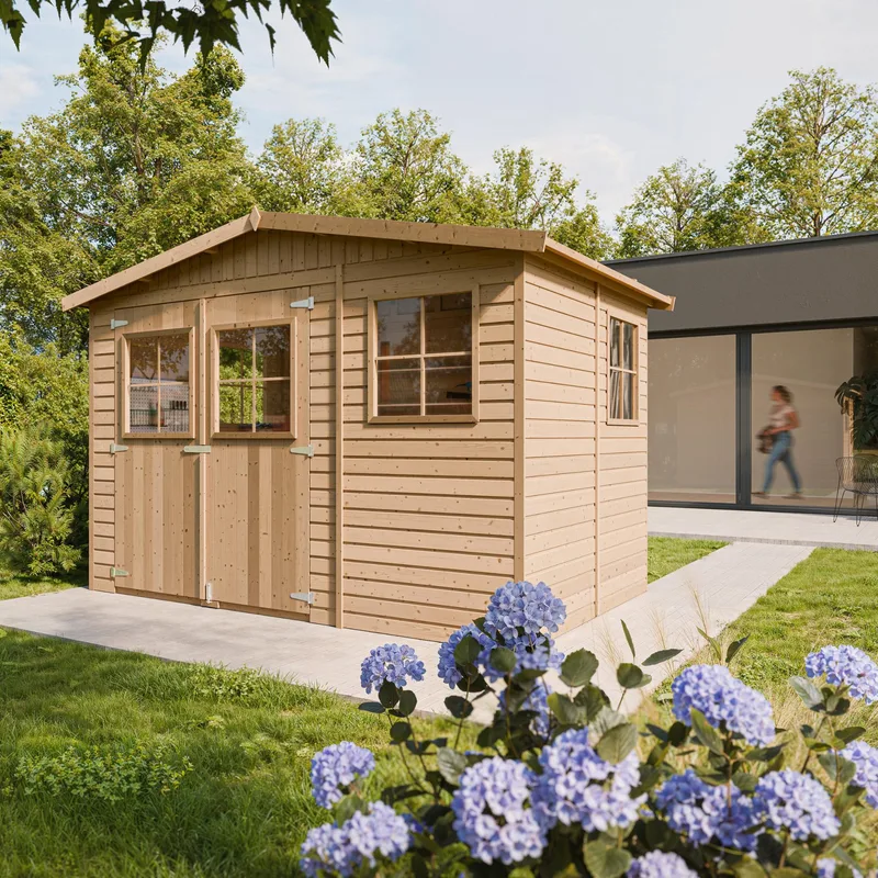 Panel Wooden Garden Shed M334