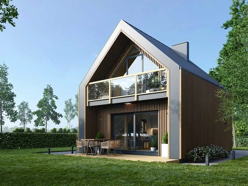 DH47 Two-Bedroom House
