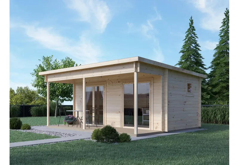 Toronto Holiday Cabin 6 x 4.5 m (27 m2) main
