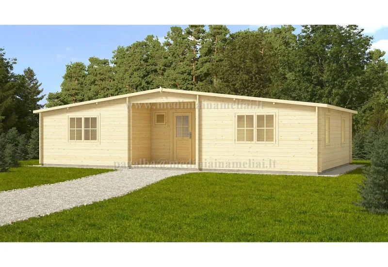 Kristi Holiday House 11 x 6 m (66 m2)