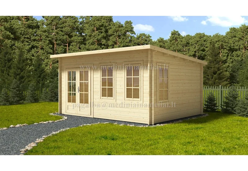 Atlant Plus Garden Cabin 5 x 4 m (20 m2)