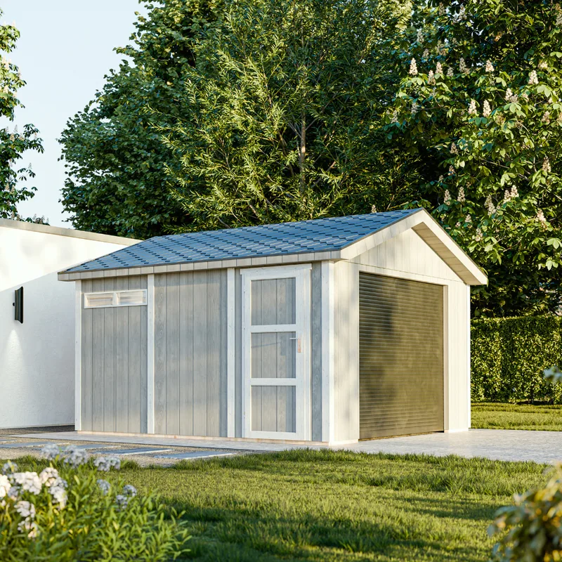 LP SmartSide Panel Garage and Storage Building M990B