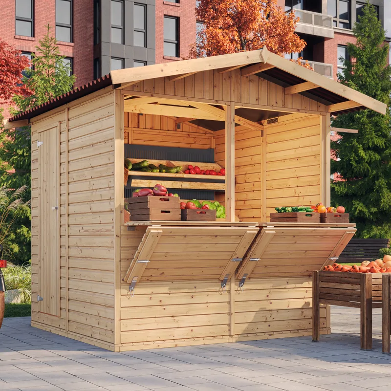 Wooden Sales Booth M149