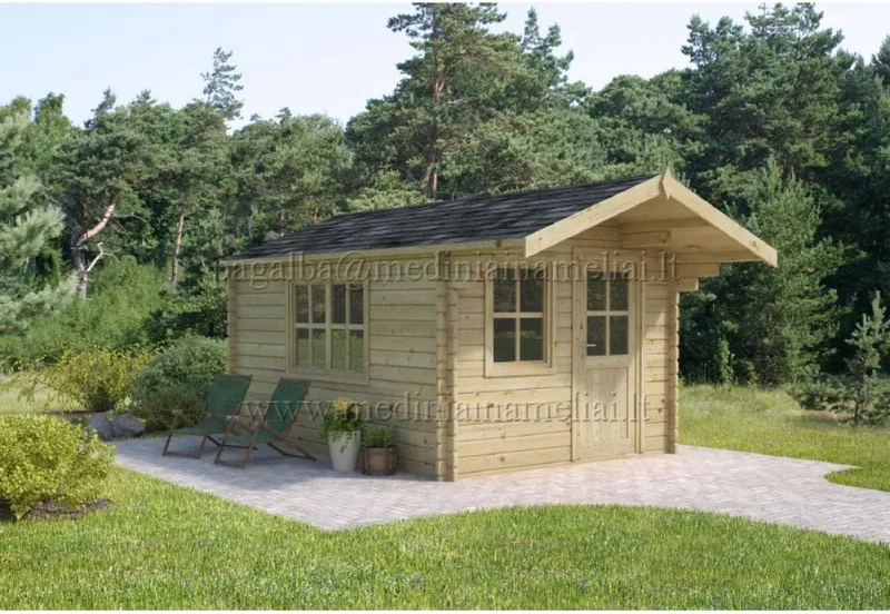 Faro Garden Cabin 3 x 3 m (9 m2)