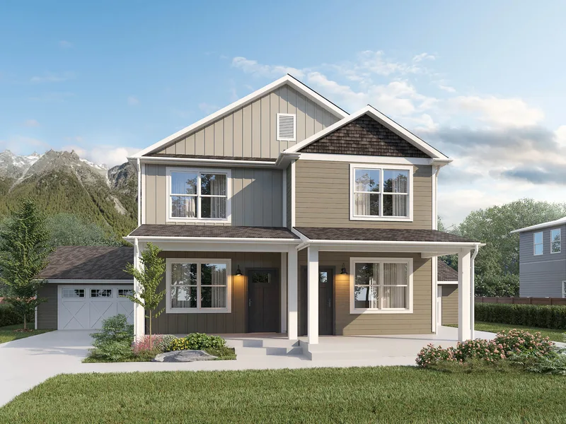 Premier Residential Attached Almont hoved