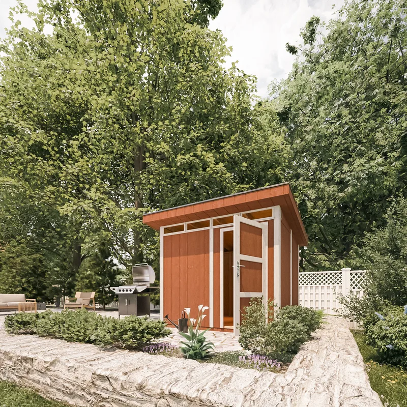 LP SmartSide Panel Shed M903