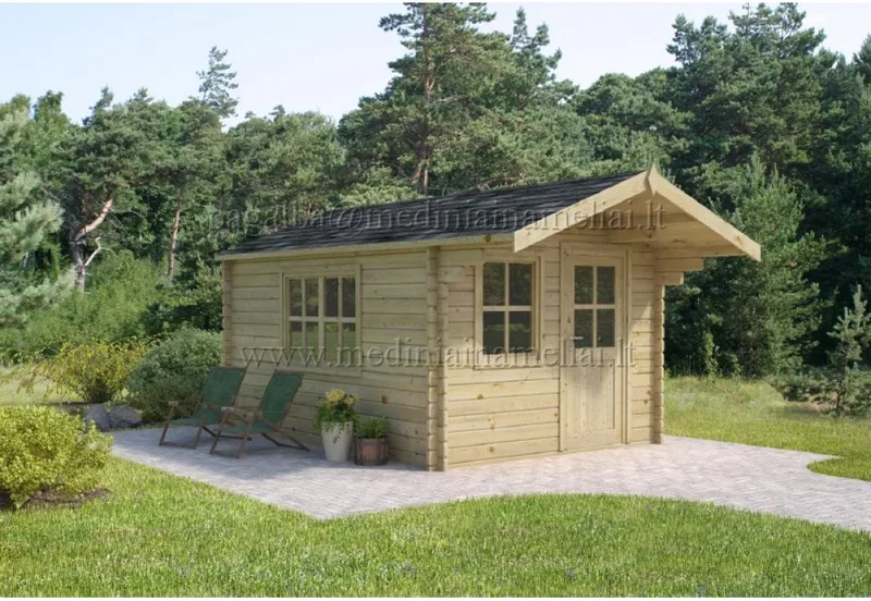 Faro Garden Cabin 3 x 4 m (12 m2)