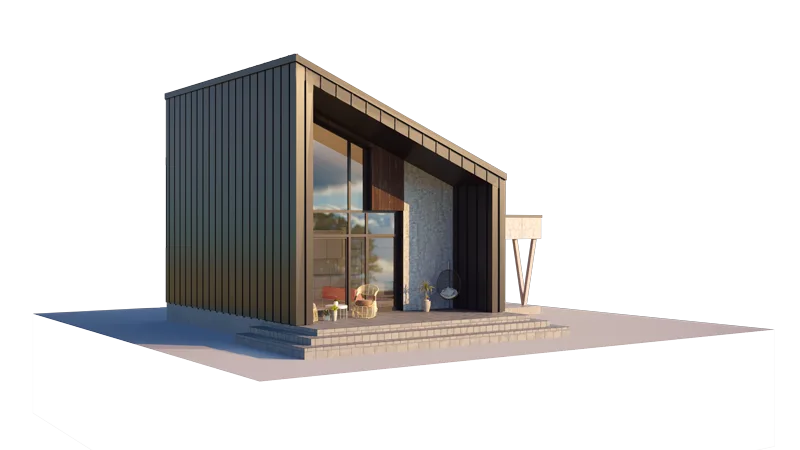 The Mountain Slope Loft with Carport main