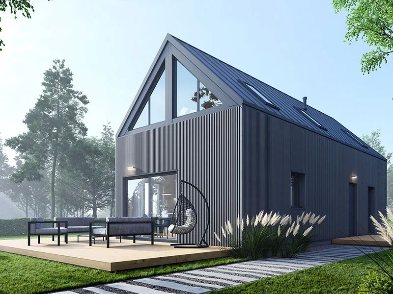 DH70-3 Four-Bedroom House