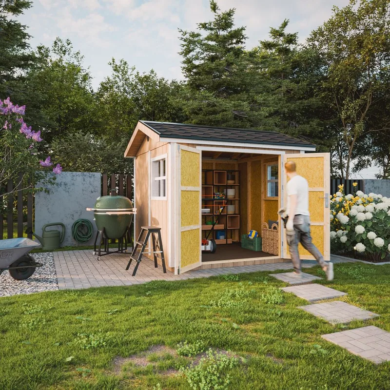 LP SmartSide Panel Shed M913A
