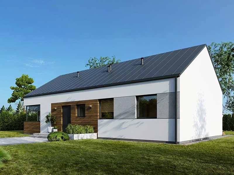 DH127 Single-Storey Family House
