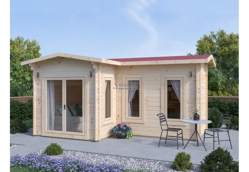 Lima Garden Cabin 5 x 3 m (15 m2) main