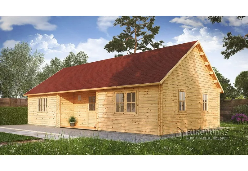 Katryn Holiday House 11 x 6 m (66 m2)