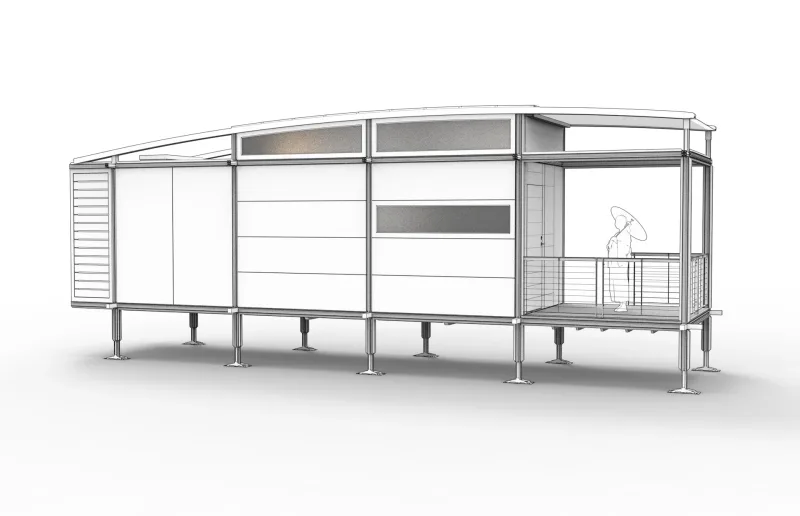 3-Bay ADU