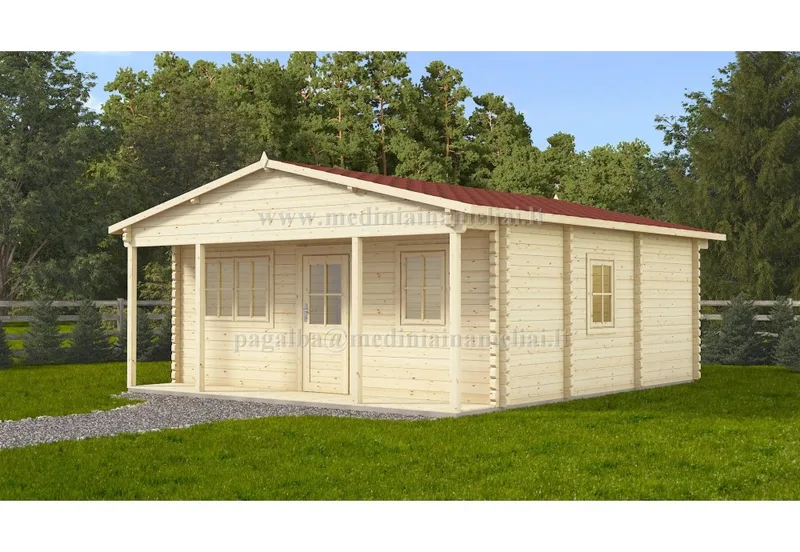 Baltic Holiday House 6 x 6 m (36 m2)