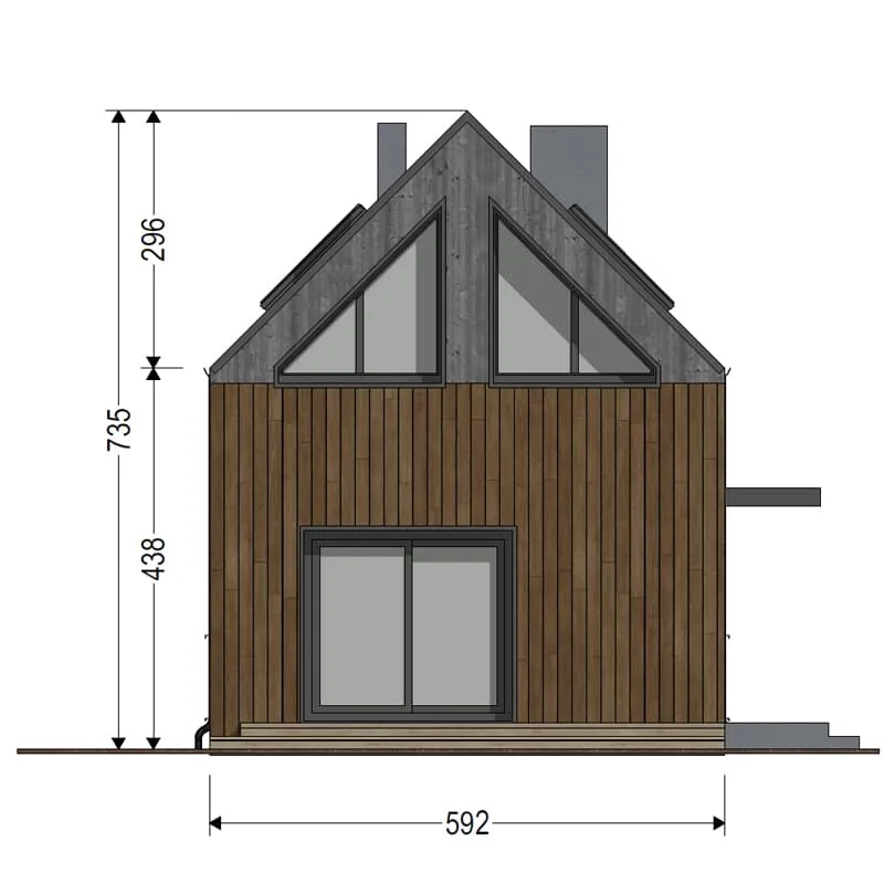 DH70-5 Three-Bedroom House hoved