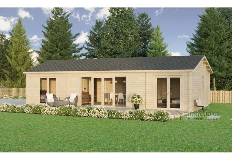 Marseille Holiday House 6 x 12 m (72 m2)