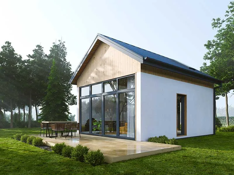 DH35-1 Compact House