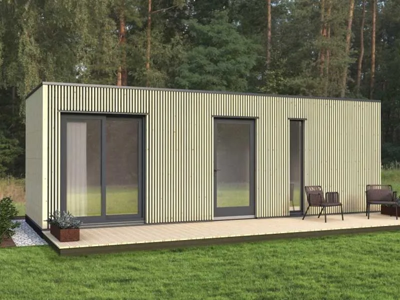 CUBE28 Compact Modular House