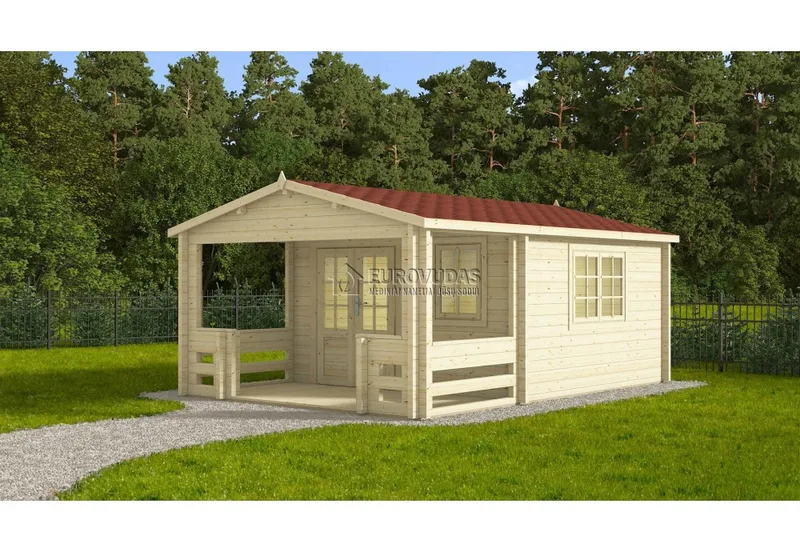 Manchester Holiday Cabin 4 x 5.85 m (23.4 m2)