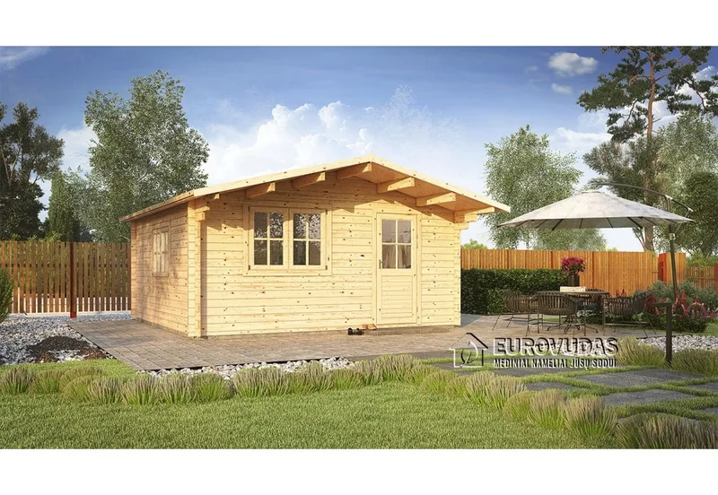 Faro Garden Cabin 5 x 5 m (25 m2)