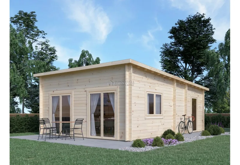 Dallas Garden Cabin 7.5 x 5.5 m (41.25 m2) main