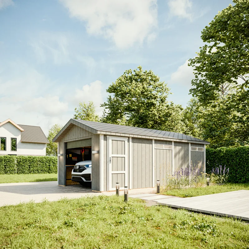LP SmartSide Panel Garage and Storage Building M992B