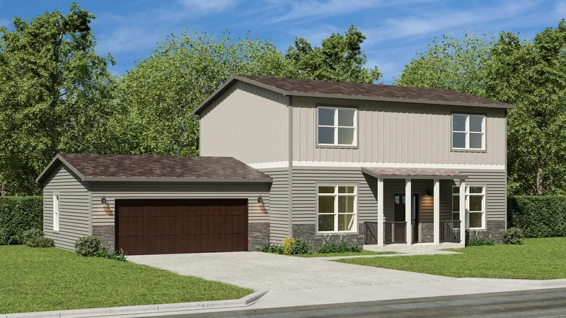 Premier Single Family Two-Story Tudor