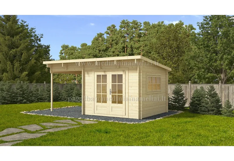 Nataly Garden Cabin 5 x 3 m (15 m2)