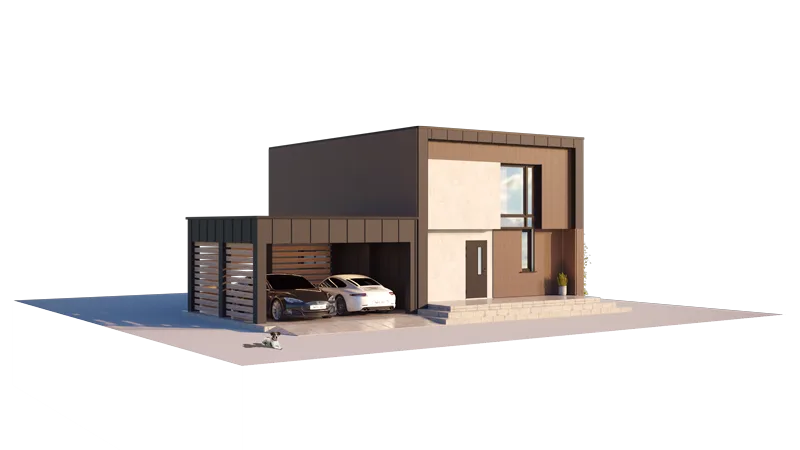 The Jewelry Box Loft II with Carport