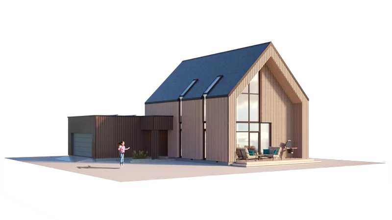 The Sweet Cupcake Loft III with Garage