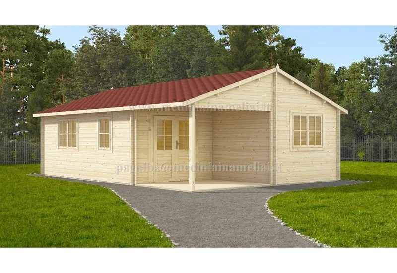 Lora Holiday House 6 x 8.5 m (51 m2)