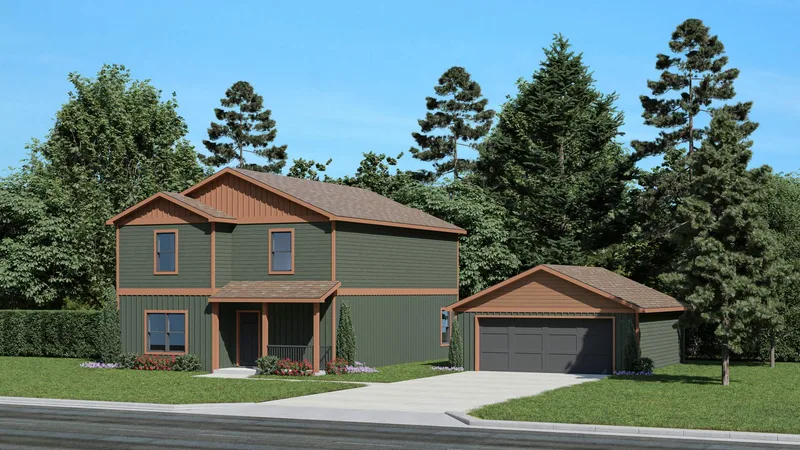 Premier Single Family Two-Story Tucker