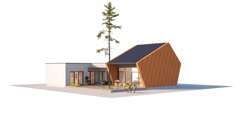 The Morning Glory Loft L-Shape with Carport