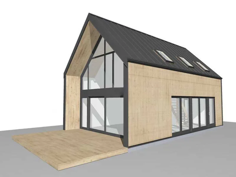 DH70-1 Two-Bedroom House
