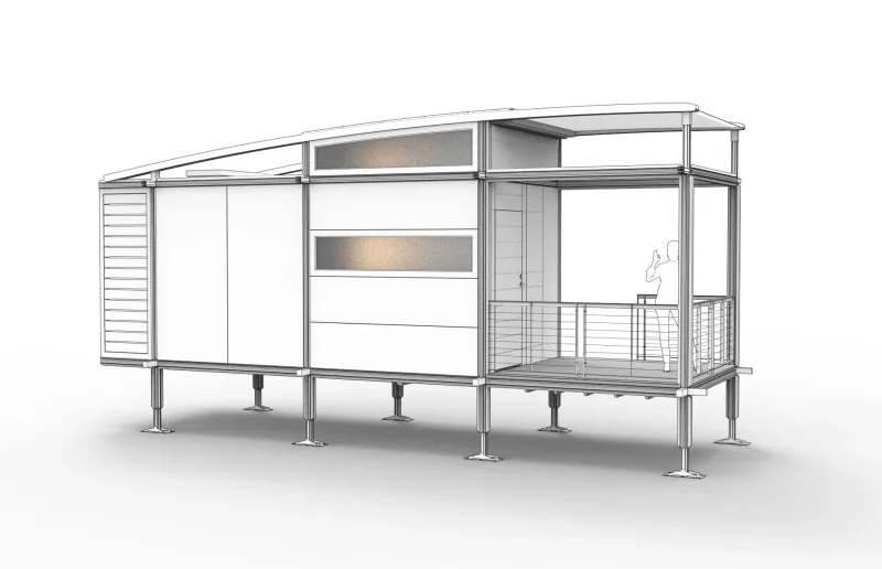 Origin 2-Bay ADU