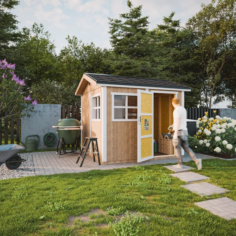 LP SmartSide Panel Shed M913