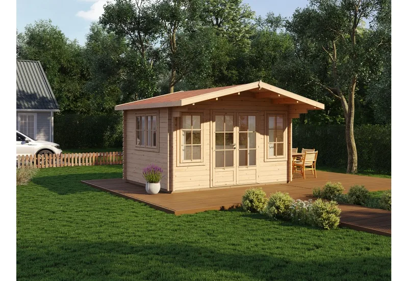 York Garden Cabin 4 x 3 m (12 m2)