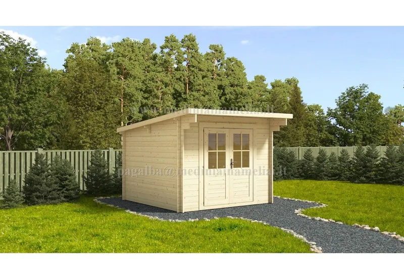 Pau Garden Cabin 3 x 3 m (9 m2)