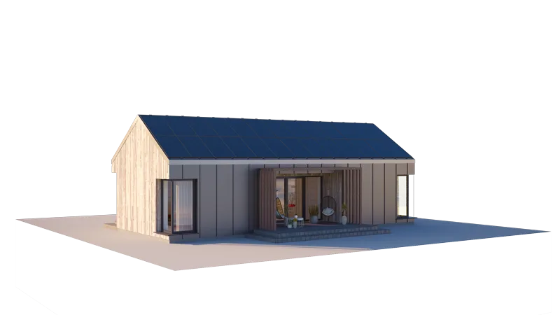 The Sweet Cupcake Original with Carport