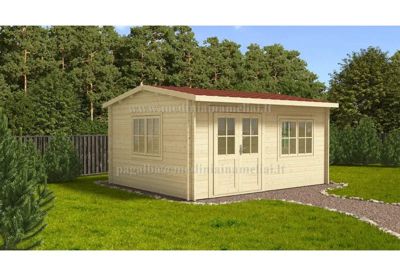 Rumus Garden Cabin 5 x 4 m (20 m2)