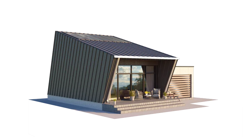 The Wild Wave Loft with Carport