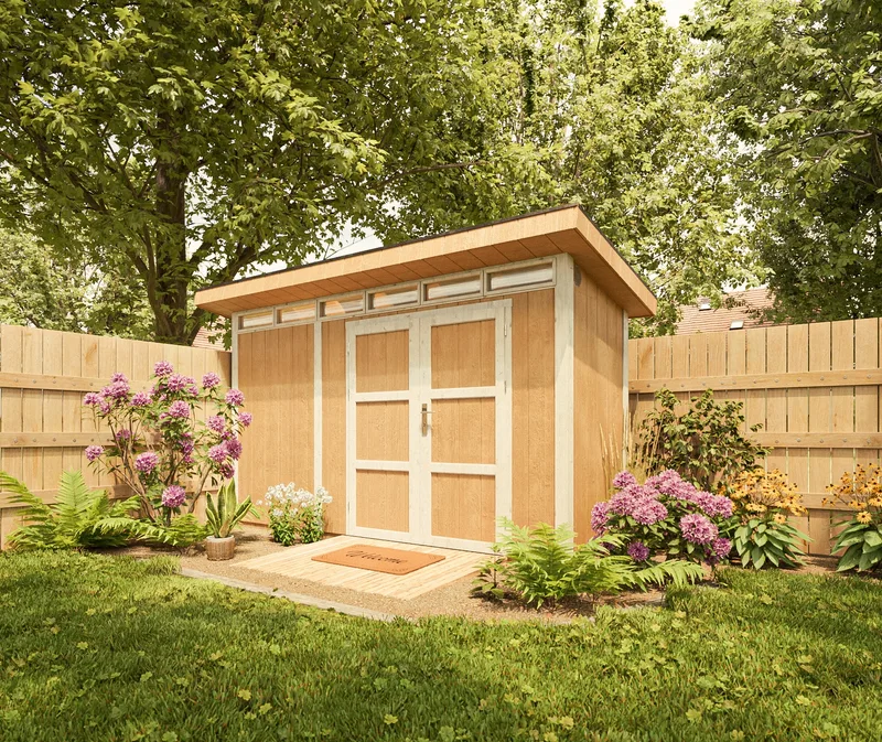 LP SmartSide Panel Shed M902A