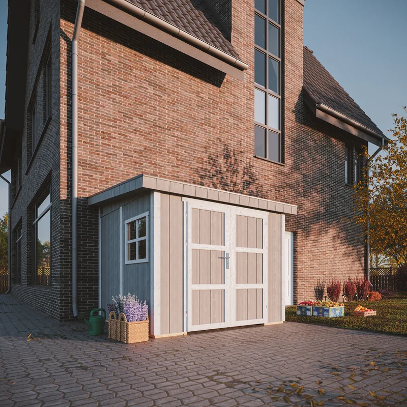 LP SmartSide Panel Shed M938B