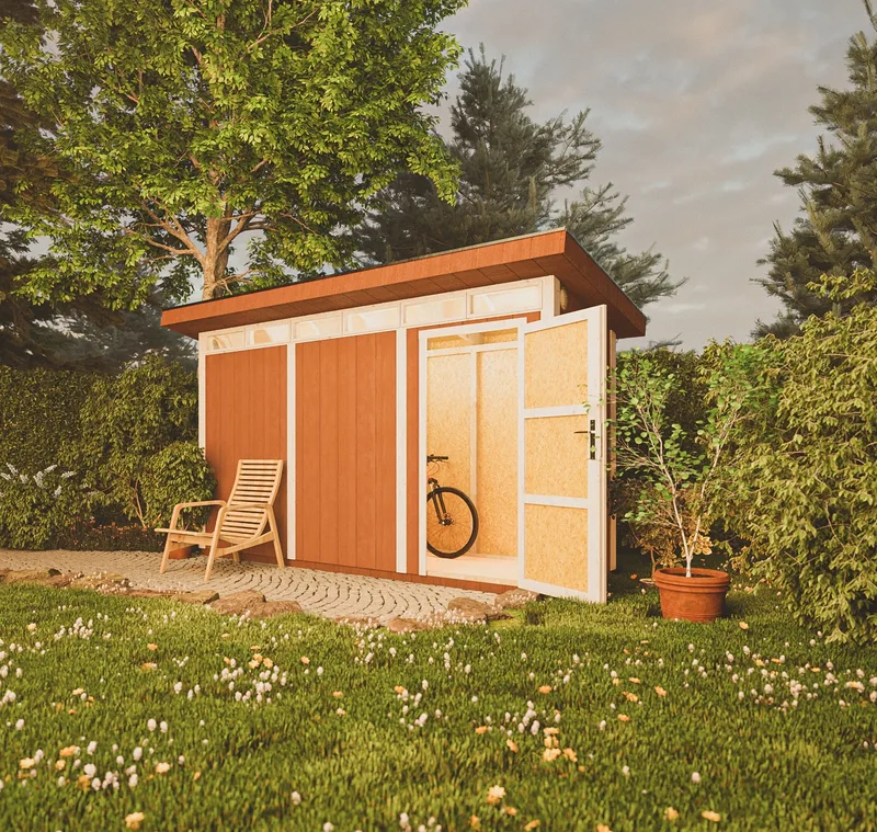 LP SmartSide Panel Shed M902
