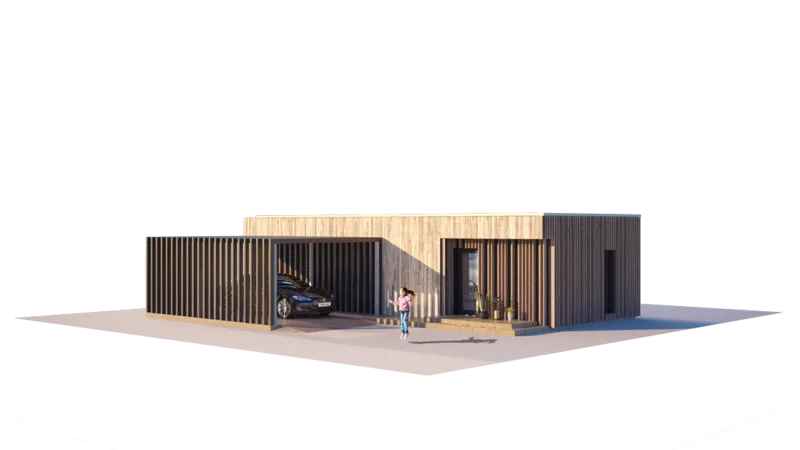 The Jewelry Box Original with Carport